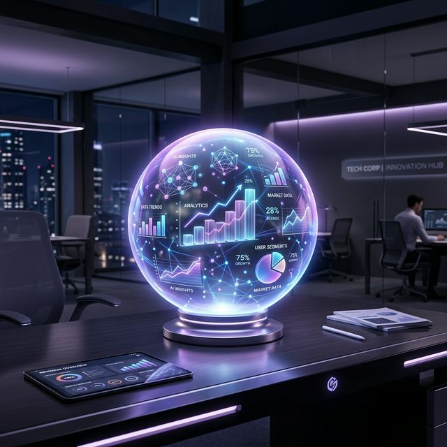 IA Predictiva: Bola de Cristal